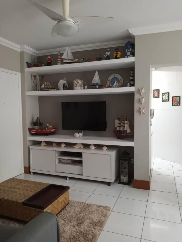 Apartamento Completo Na Calcada Da Praia غوارويا المظهر الخارجي الصورة