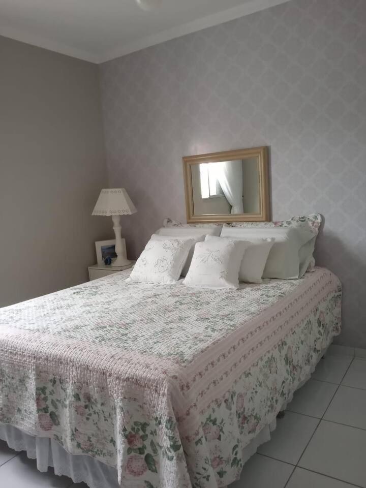 Apartamento Completo Na Calcada Da Praia غوارويا المظهر الخارجي الصورة